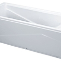Bồn tắm chân yếm 1.7M CAESAR AT0670R ( Xả phải yếm trái )