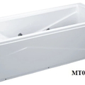 Bồn tắm chân yếm 1.7M CAESAR MT0670R( Xả phải yếm trái)
