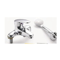 Sen tắm đồng liền vòi lavabo hai chân Kagol SL01