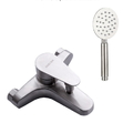 Sen tắm inox 304 hai chân Kagol ST06