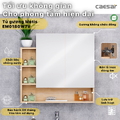 Tủ gương treo phòng tắm CAESAR EM0180W7V