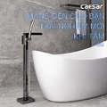 Vòi bồn tắm nóng lạnh đặt sàn Caesar AS689C
