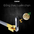 Vòi bồn tắm nóng lạnh đặt sàn Caesar AS689C