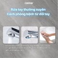 Vòi Lavabo Lạnh 1 Chân Caesar B191C