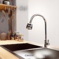 Vòi Rửa Bát Lạnh Cần Cứng Gắn Chậu Caesar K035CV