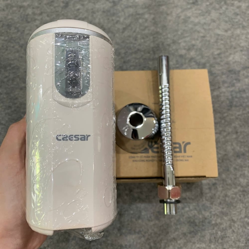 Van Xả Bồn Tiểu Nam Cảm Ứng Caesar A652DC-PW