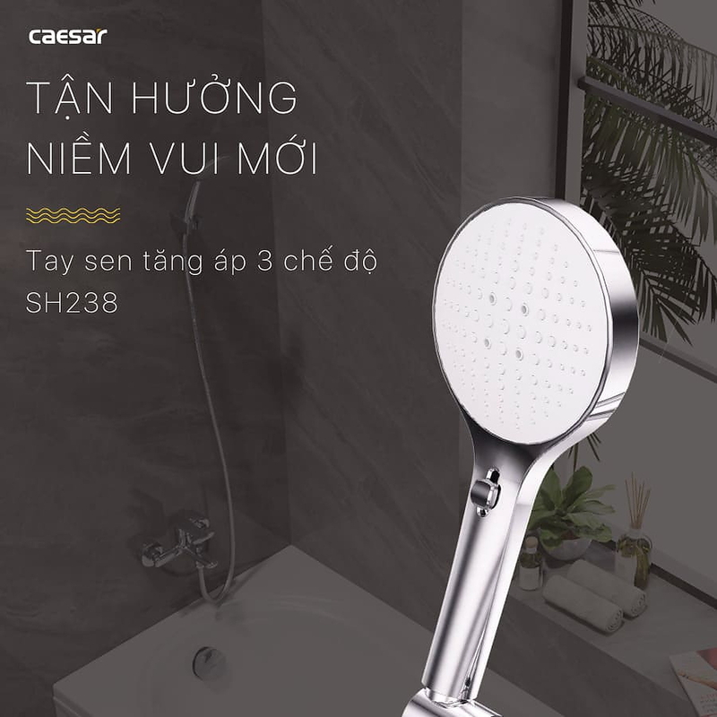 Tay sen 3 chế độ Caesar SH238