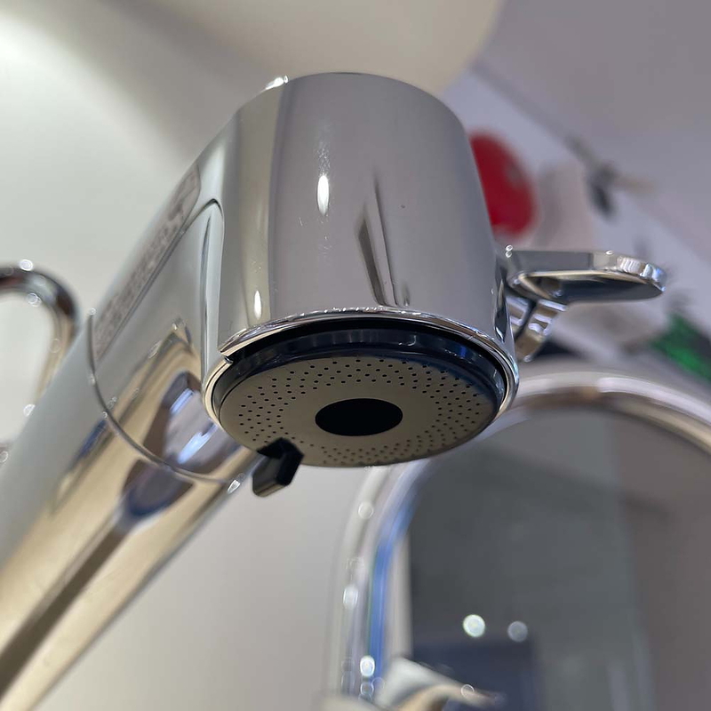 Vòi rửa rút dây nóng lạnh Inax JF-AB466SYX(JW) 