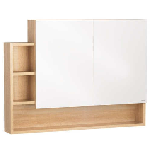 Tủ gương treo phòng tắm CAESAR EM01100W7V