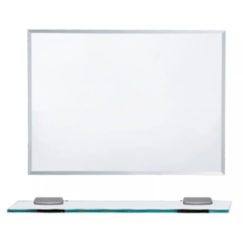 Gương soi treo tường kèm kệ kính 80x60 Caesar M710