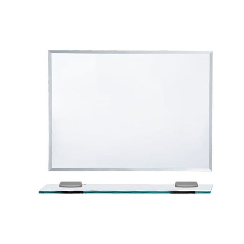 Gương soi treo tường kèm kệ kính 60x45 Caesar M753VR