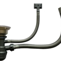 Bộ xi phông chậu rửa bát 1 hố chính hãng Caesar KSF001