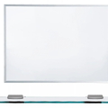 Gương soi treo tường kèm kệ kính 80x60 Caesar M710