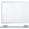Gương soi treo tường kèm kệ kính 60x45 Caesar M753VR