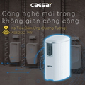 Van Xả Bồn Tiểu Nam Cảm Ứng Caesar A652DC-PW