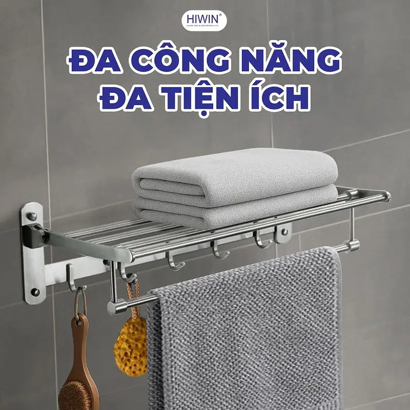 Giàn treo khăn nhà tắm Hiwin Y-010