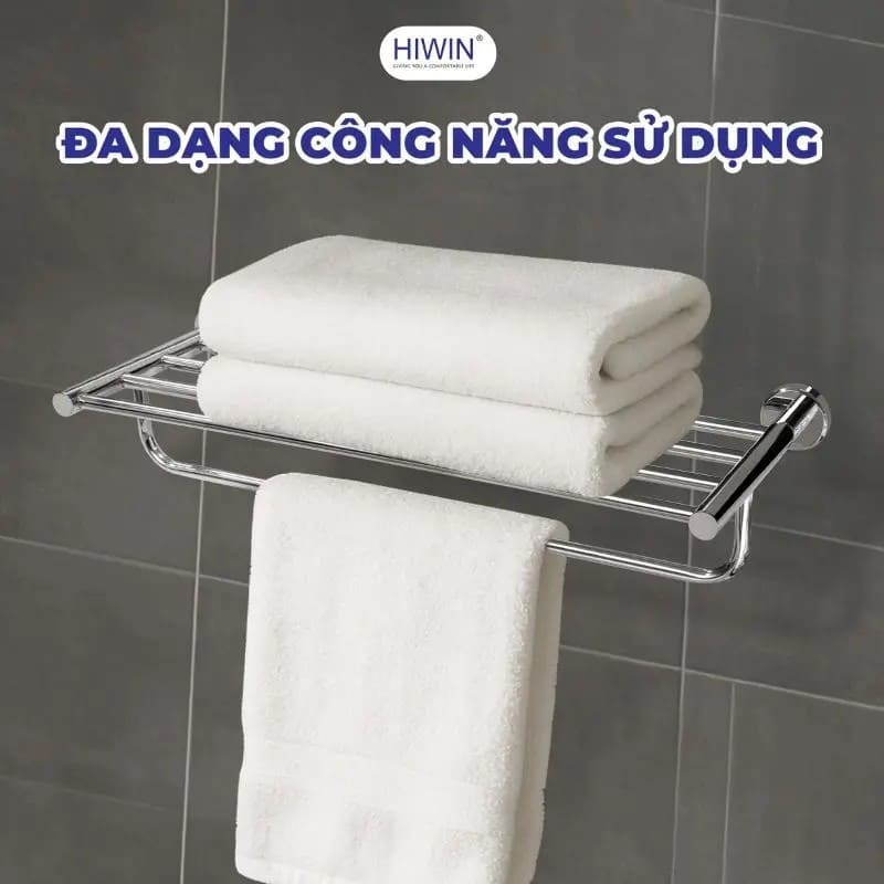 Giàn treo khăn nhà tắm Hiwin Y-539A