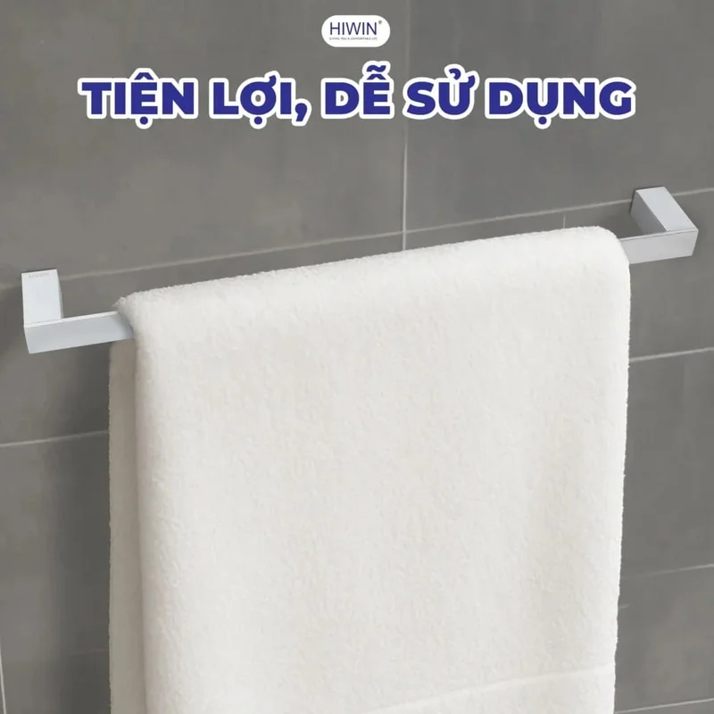 Thanh để khăn trong nhà tắm Hiwin Y-6808
