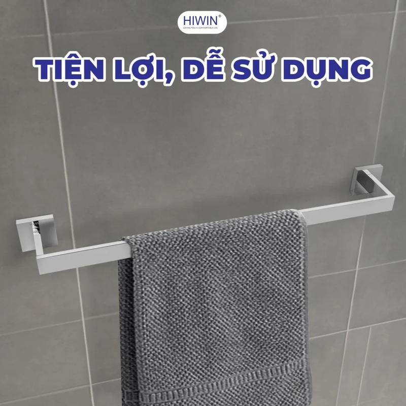 Thanh để khăn trong nhà tắm Hiwin Y-9508