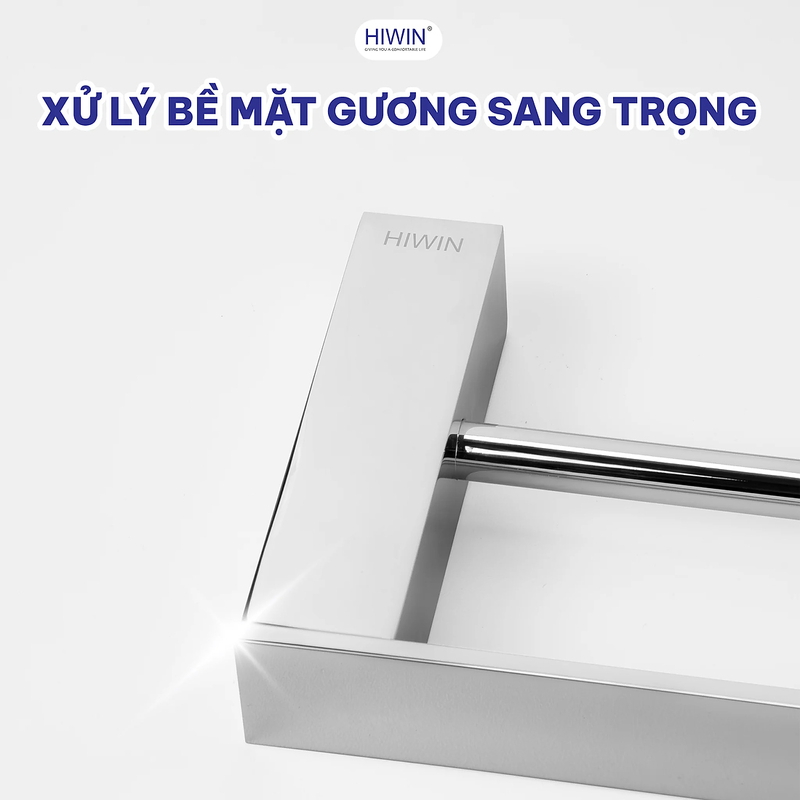 Thanh để khăn trong nhà tắm 2 tầng Hiwin Y-6809