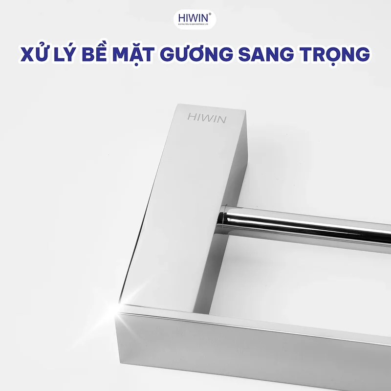 Thanh để khăn trong nhà tắm 2 tầng Hiwin Y-6809