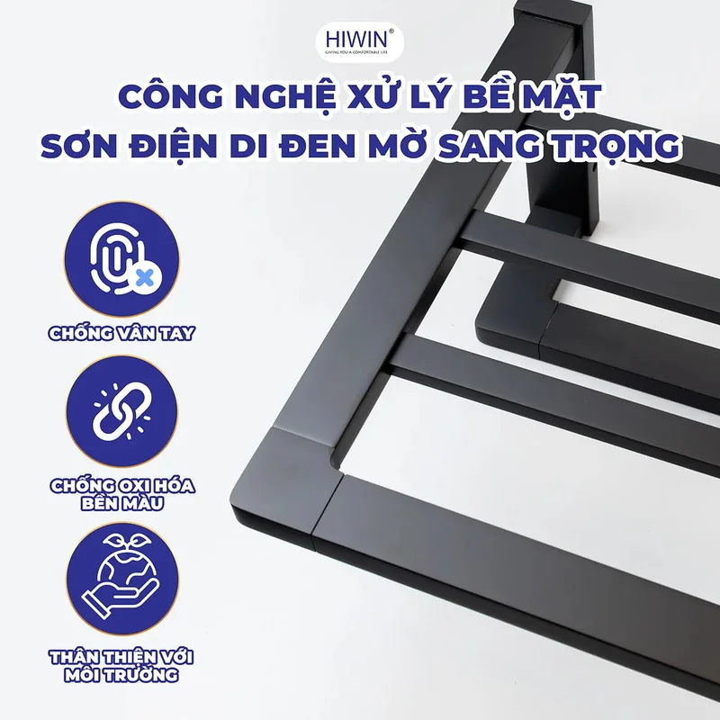 Thanh để khăn trong nhà tắm Hiwin Y-1311