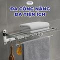 Giàn treo khăn nhà tắm Hiwin Y-010