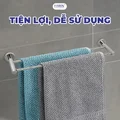 Thanh để khăn trong nhà tắm 2 tầng Hiwin Y-538A-2 