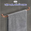 Thanh để khăn trong nhà tắm màu vàng hồng Hiwin Y-8808