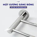 Thanh để khăn trong nhà tắm 2 tầng Hiwin Y-538A-2 