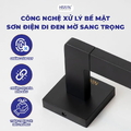 Thanh để khăn trong nhà tắm màu đen Hiwin Y-1308