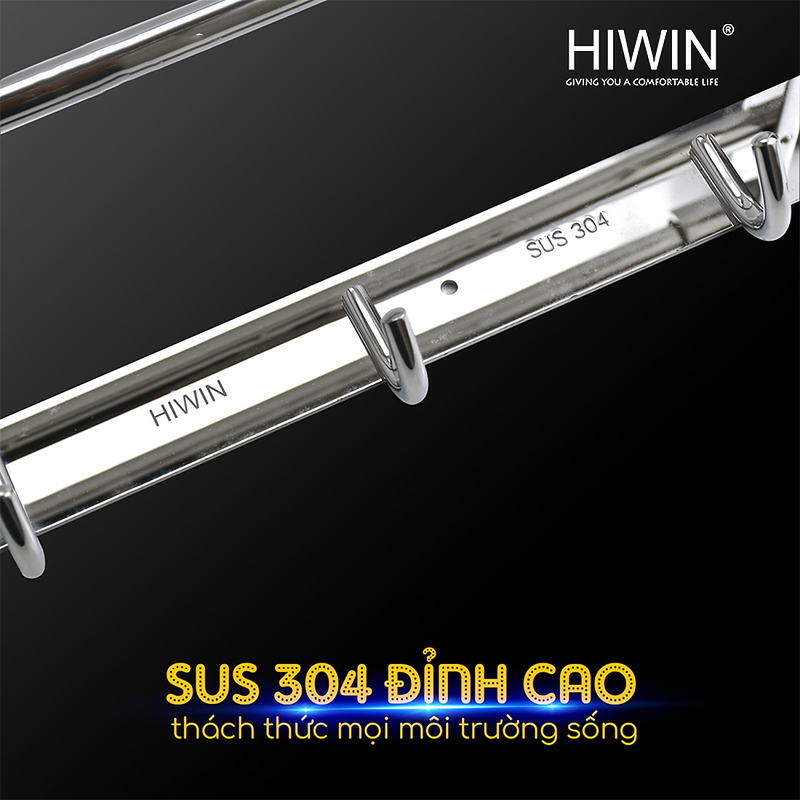 Giàn treo khăn nhà tắm Hiwin Y-012