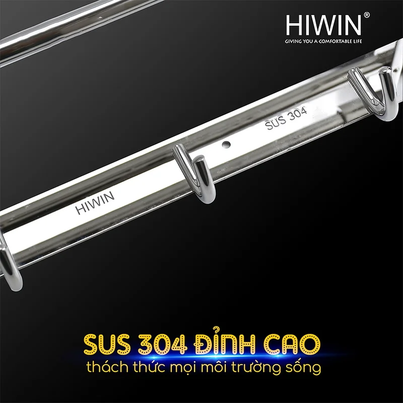 Giàn treo khăn nhà tắm Hiwin Y-012