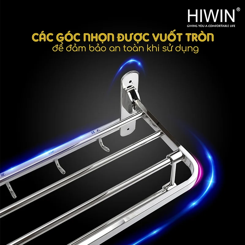 Giàn treo khăn nhà tắm Hiwin Y-012