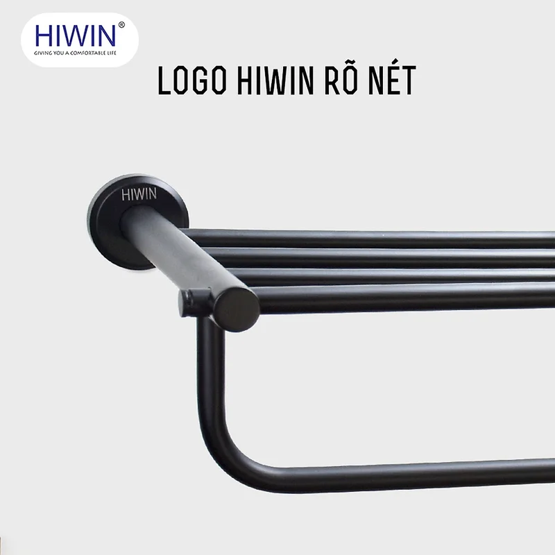 Giàn treo khăn nhà tắm Hiwin Y-539