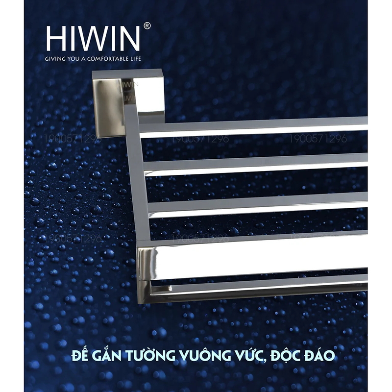 Giàn treo khăn nhà tắm Hiwin Y-9511