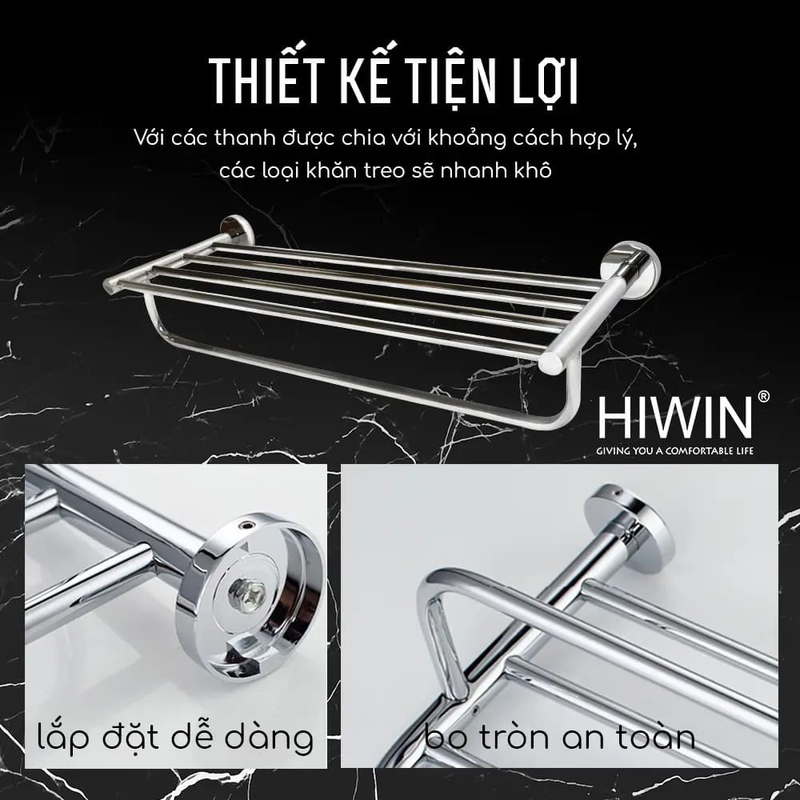 Giàn treo khăn nhà tắm Hiwin Y-5039