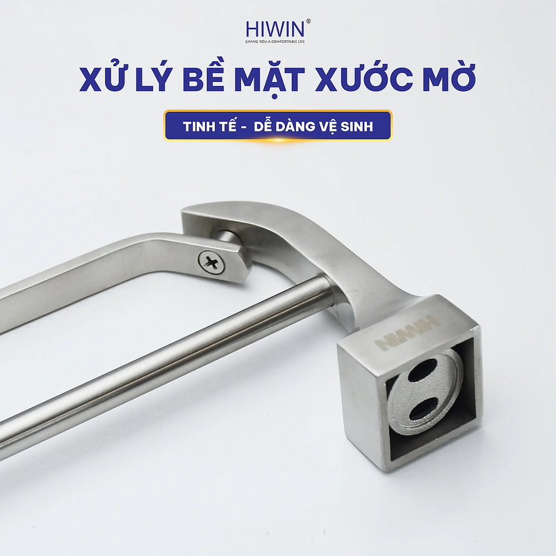 Thanh đôi treo khăn nhà tắm Hiwin Y-238
