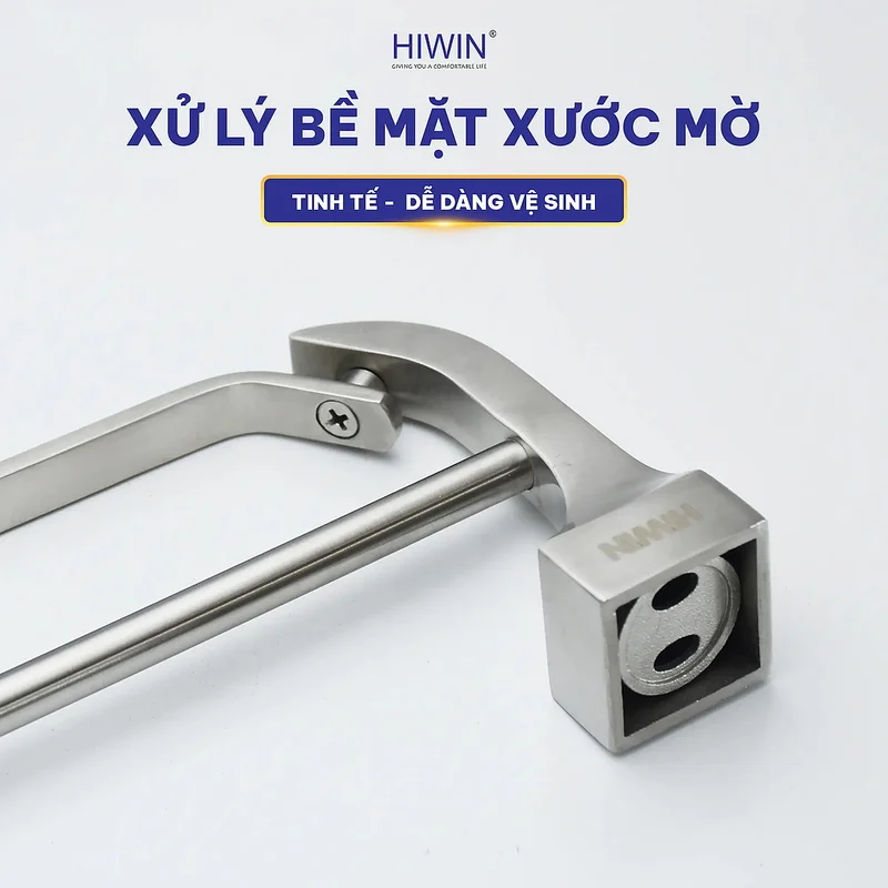 Thanh đôi treo khăn nhà tắm Hiwin Y-238