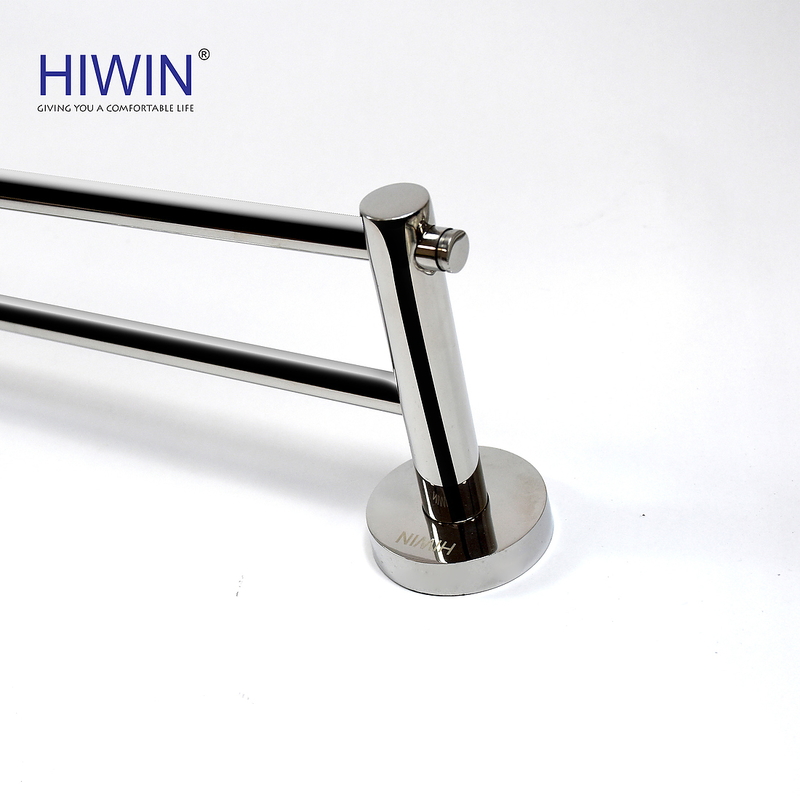 Thanh đôi treo khăn nhà tắm Hiwin Y-538