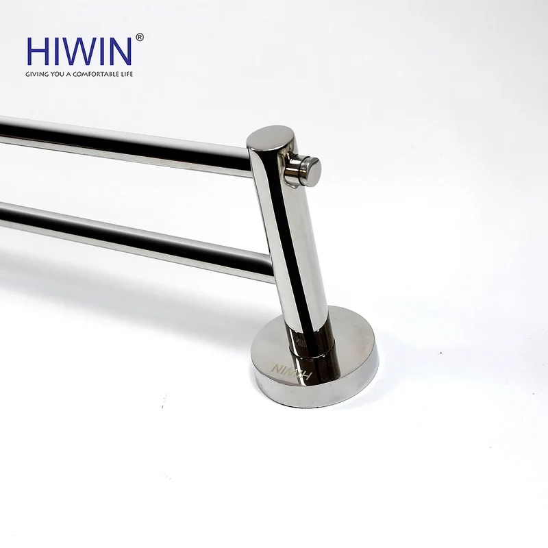 Thanh đôi treo khăn nhà tắm Hiwin Y-538