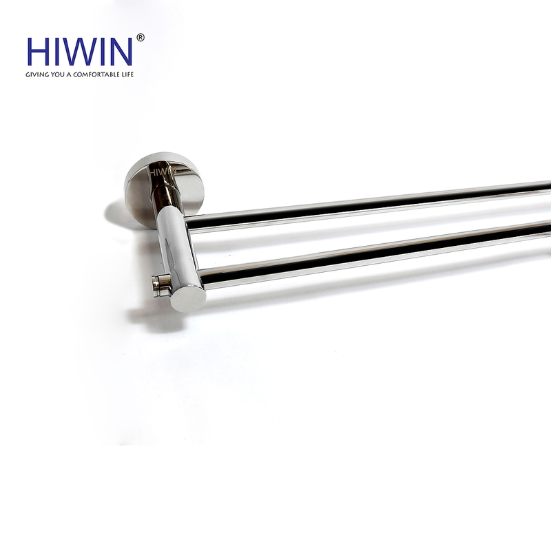 Thanh đôi treo khăn nhà tắm Hiwin Y-538