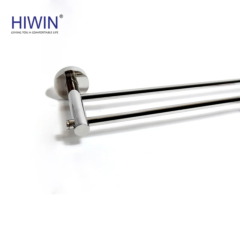 Thanh đôi treo khăn nhà tắm Hiwin Y-538