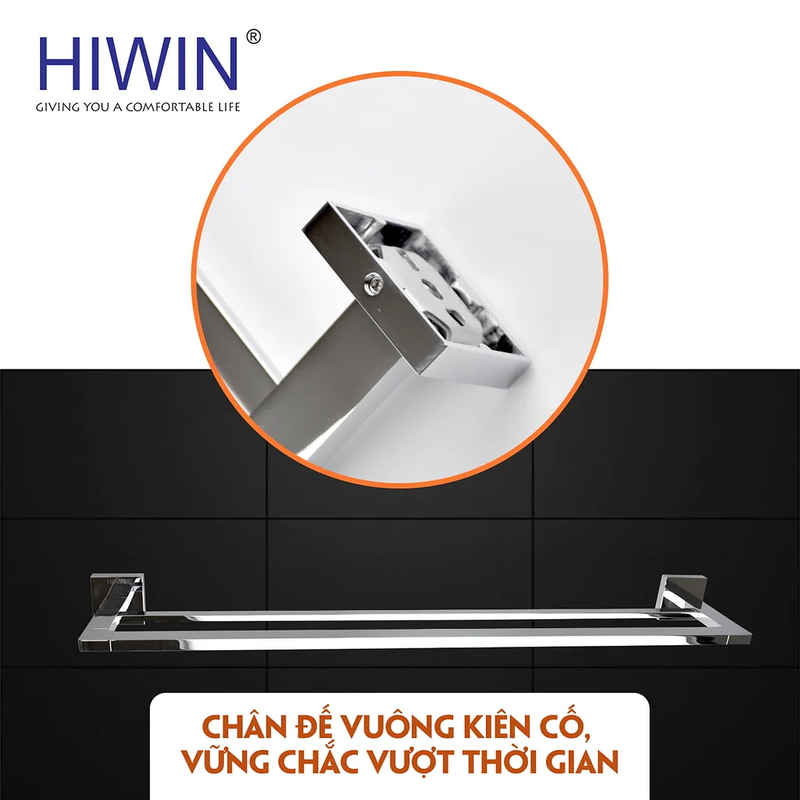 Thanh treo khăn nhà tắm Hiwin Y-1209
