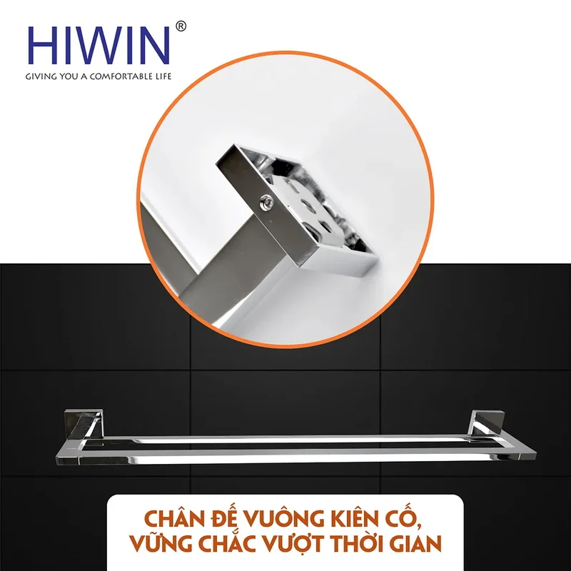 Thanh treo khăn nhà tắm Hiwin Y-1209