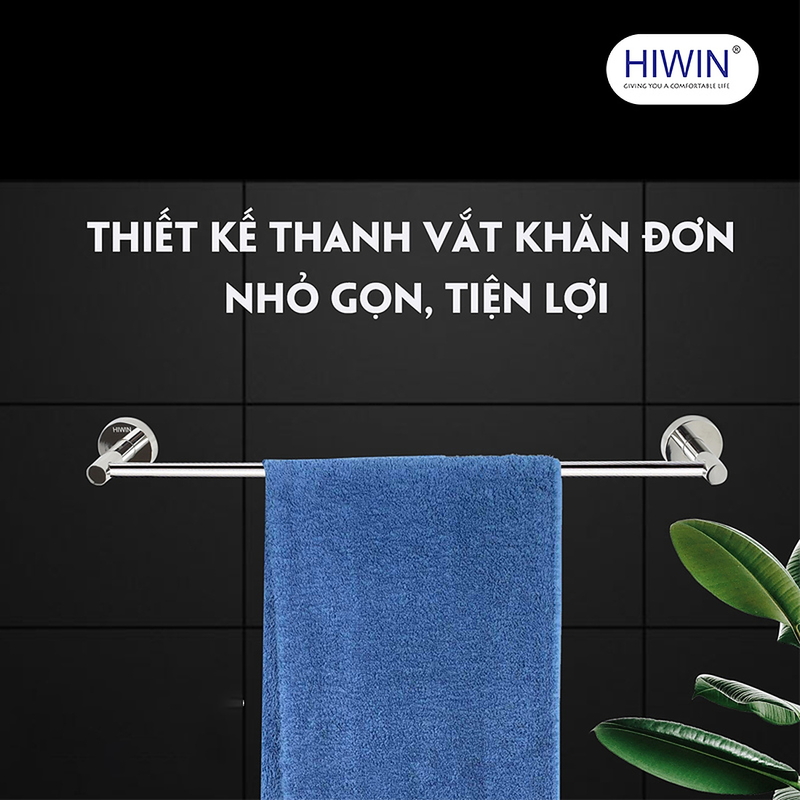 Thanh treo khăn nhà tắm Hiwin Y-5040
