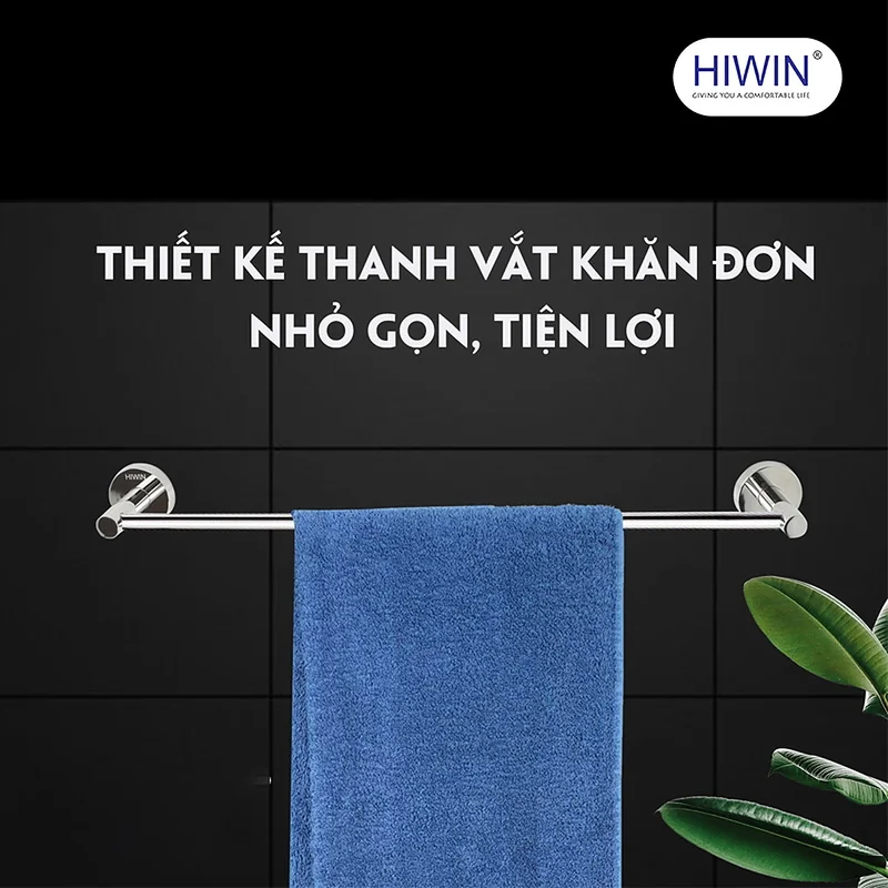 Thanh treo khăn nhà tắm Hiwin Y-5040