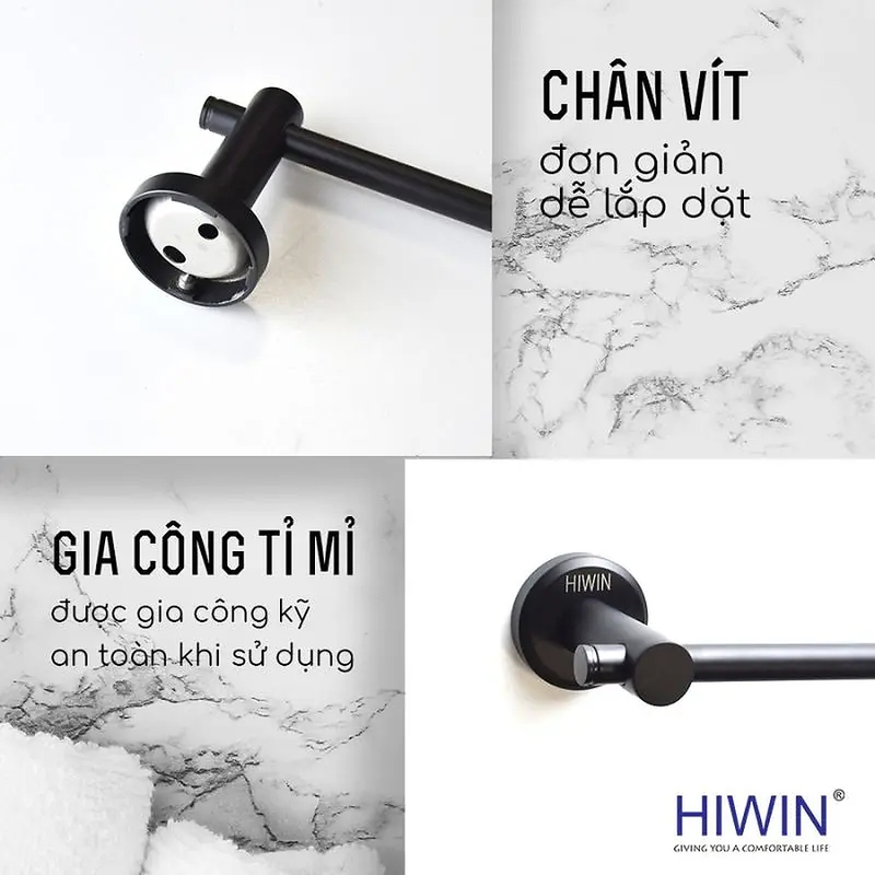 Thanh treo khăn nhà tắm Hiwin Y-540B