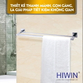 Thanh treo khăn nhà tắm Hiwin Y-1209