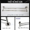 Thanh đôi treo khăn nhà tắm Hiwin Y-538